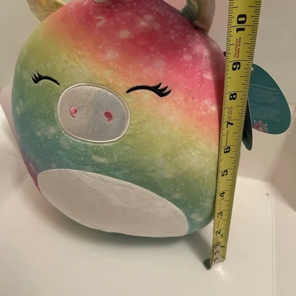 NWT Squishmallows Prim rainbow unicorn rare - Picture 7 of 9